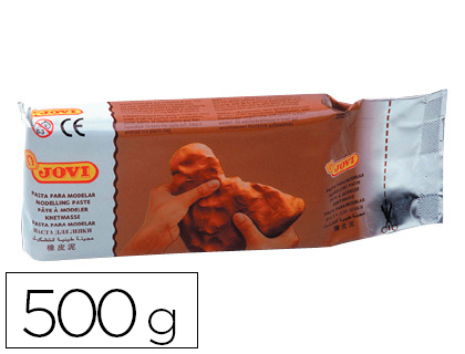 PTE  MODELER JOVI AUTODURCISSANTE COLORIS TERRACOTTA PAIN 500G