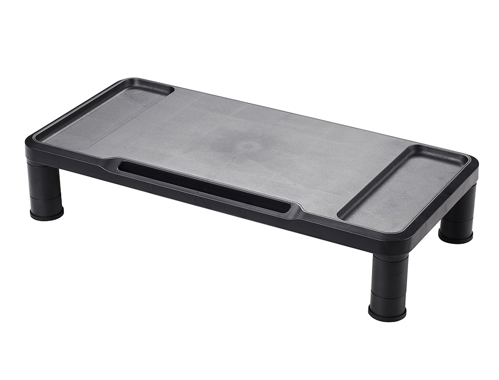SUPPORT MONITEUR Q-CONNECT RGLABLE EN HAUTEUR 555X265X112MM