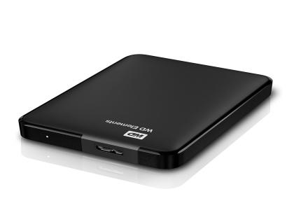 DISQUE DUR USB WD PASSPORT 1TO 2,5 P TRANSFERT DONNEES   5.0 GBPS (USB 3.0) FORMATAGE  NTFS