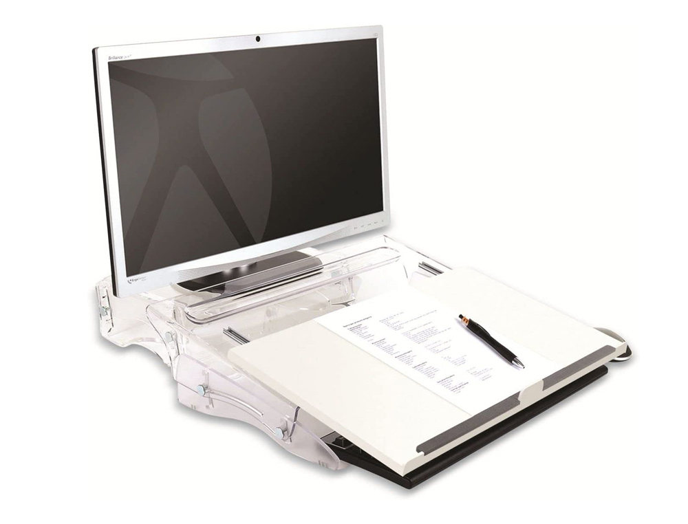 PORTE DOCUMENTS BAKKER FLEXDESK COULISSANT 630