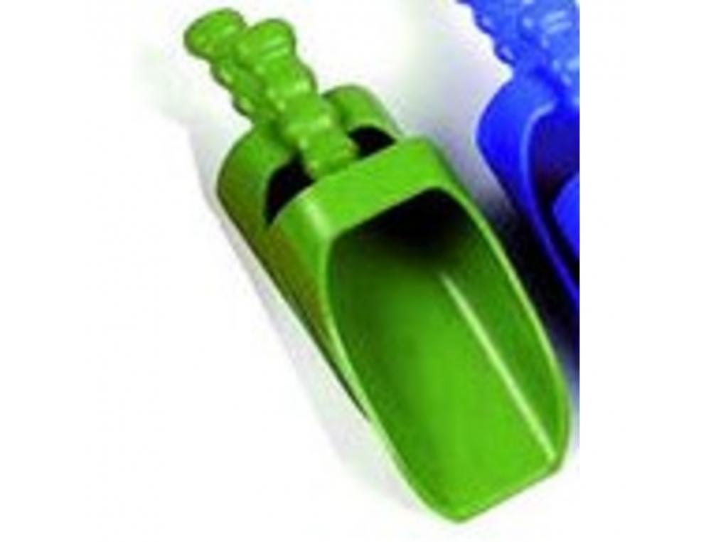 JEUX DE SABLE ET D EAU FAIBO PELLE PLASTIQUE INCASSABLE DE PRODUITS RECYCLE ET           RECYCLABLE INCASSABLE 23 CM