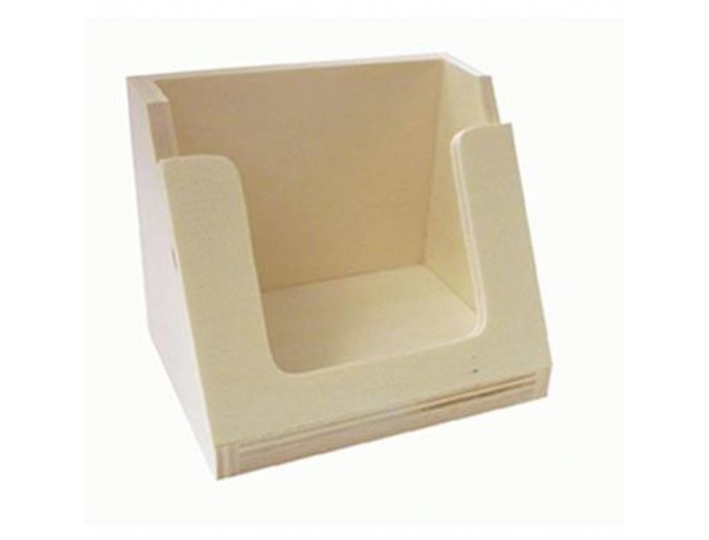 PORTE TELEPHONE GRAINE CREATIVE BOIS 8X6X6,5CM A     DECORER