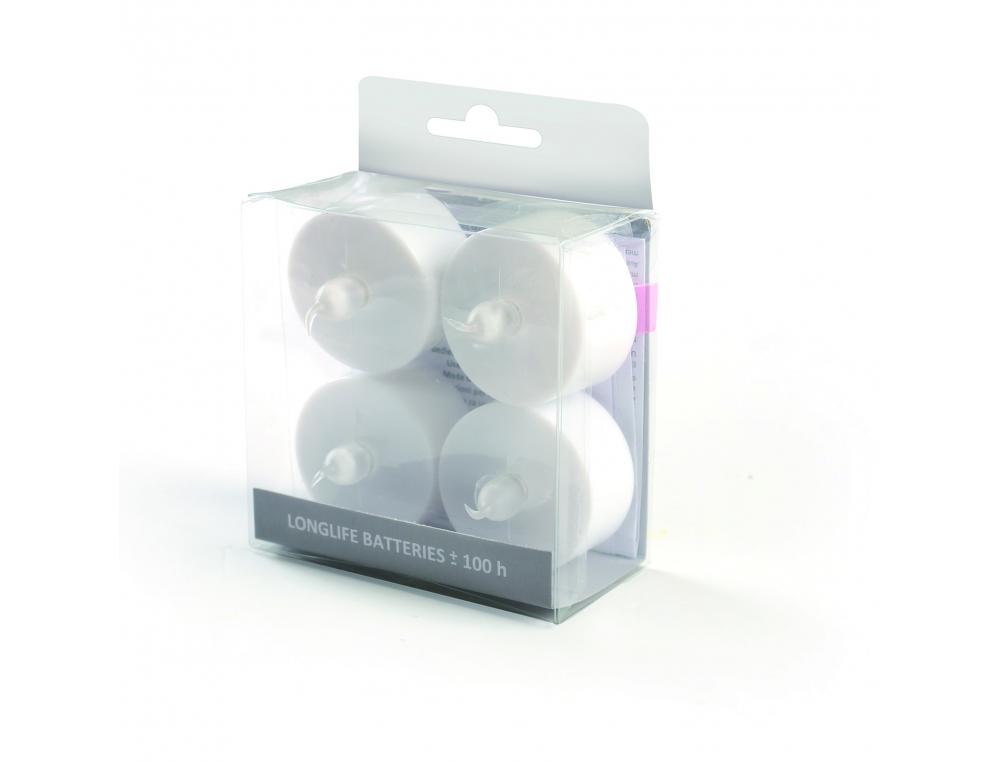 LOT BOUGIES LED GRAINE CREATIVE 4 UNITES
