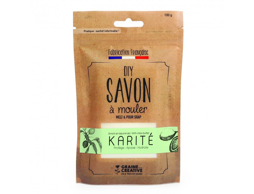 KITS SAVONS BIEN ETRE GRAINE CREATIVE KARITE 100G