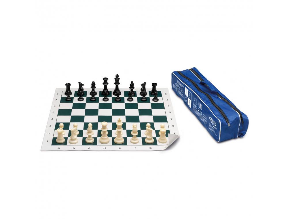 JEU D ECHECS CAYRO GRAND FORMAT 50X50 CM 2 A 4 JOUEURS