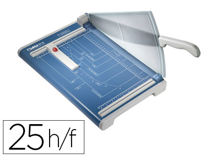 CISAILLE DAHLE 560 FORMAT A4 CAPACIT COUPE 25F MTALLIQUE STABLE BORDS ARRONDIS ERGONOMIQUE LAME ACIER SOLINGEN