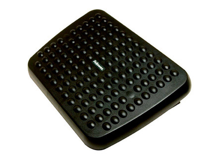 REPOSE-PIEDS FELLOWES RGLABLE STANDARD MOUVEMENT  BASCULE PLATEFORME SURFACE MASSANTE