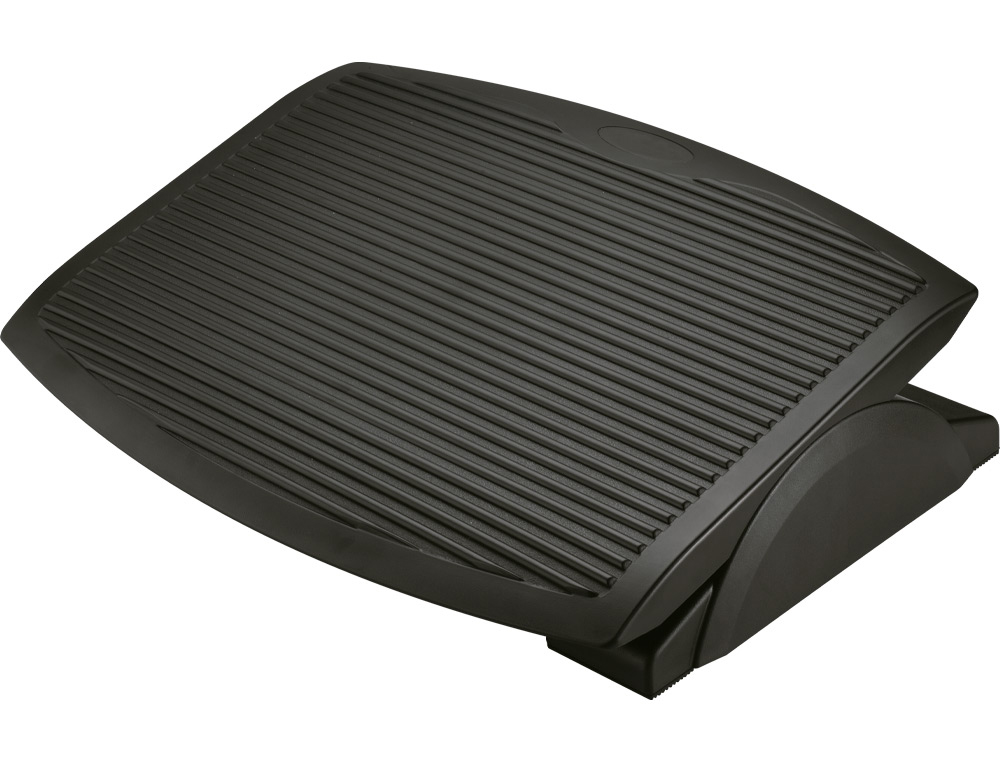 REPOSE-PIEDS Q-CONNECT POLYSTYRNE ERGONOMIQUE CONFORT SUPPORT INCLINAISON AJUSTABLE 450X115X340MM